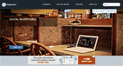 Desktop Screenshot of imegalodon.com